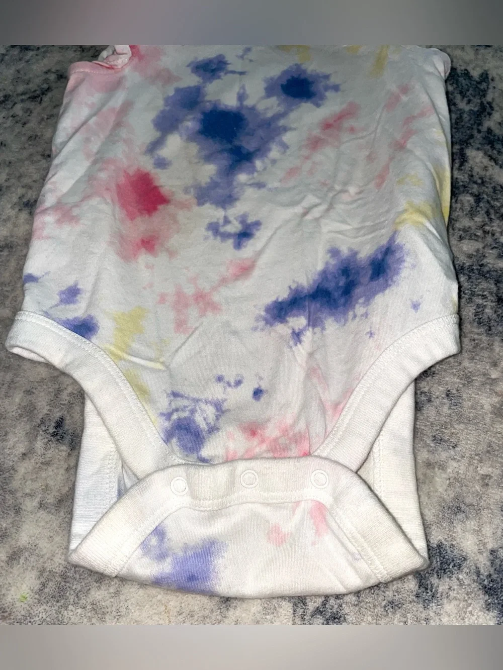 Baby Gap tie dye bodysuit size 12-18 months